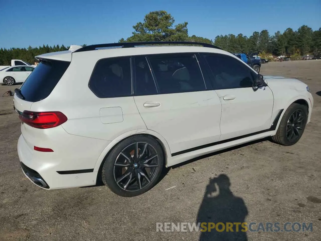 3 fotografías del automóvil dañado 5UXCX4C59KLB39473 BMW X7 2019
