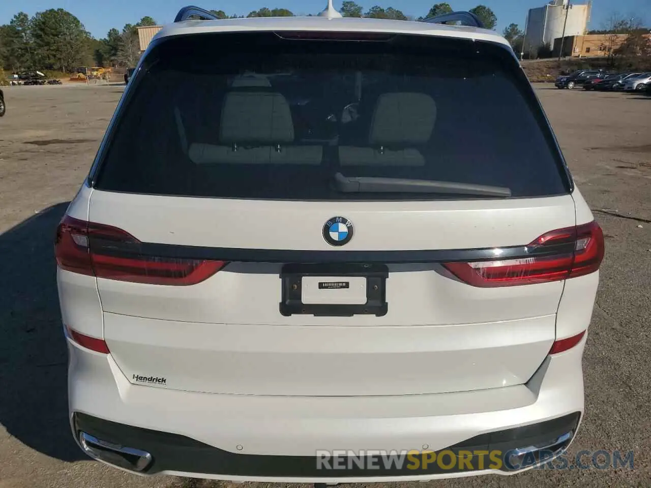 6 fotografías del automóvil dañado 5UXCX4C59KLB39473 BMW X7 2019