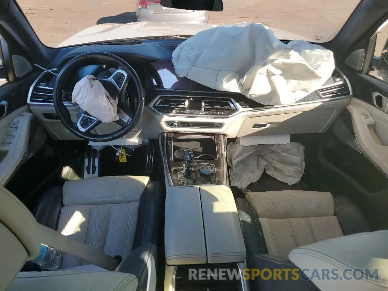 8 fotografías del automóvil dañado 5UXCX4C59KLB39473 BMW X7 2019