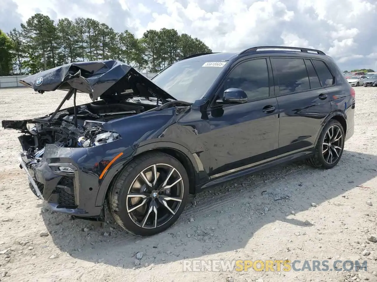 1 fotografías del automóvil dañado 5UXCX4C59KLB39487 BMW X7 2019