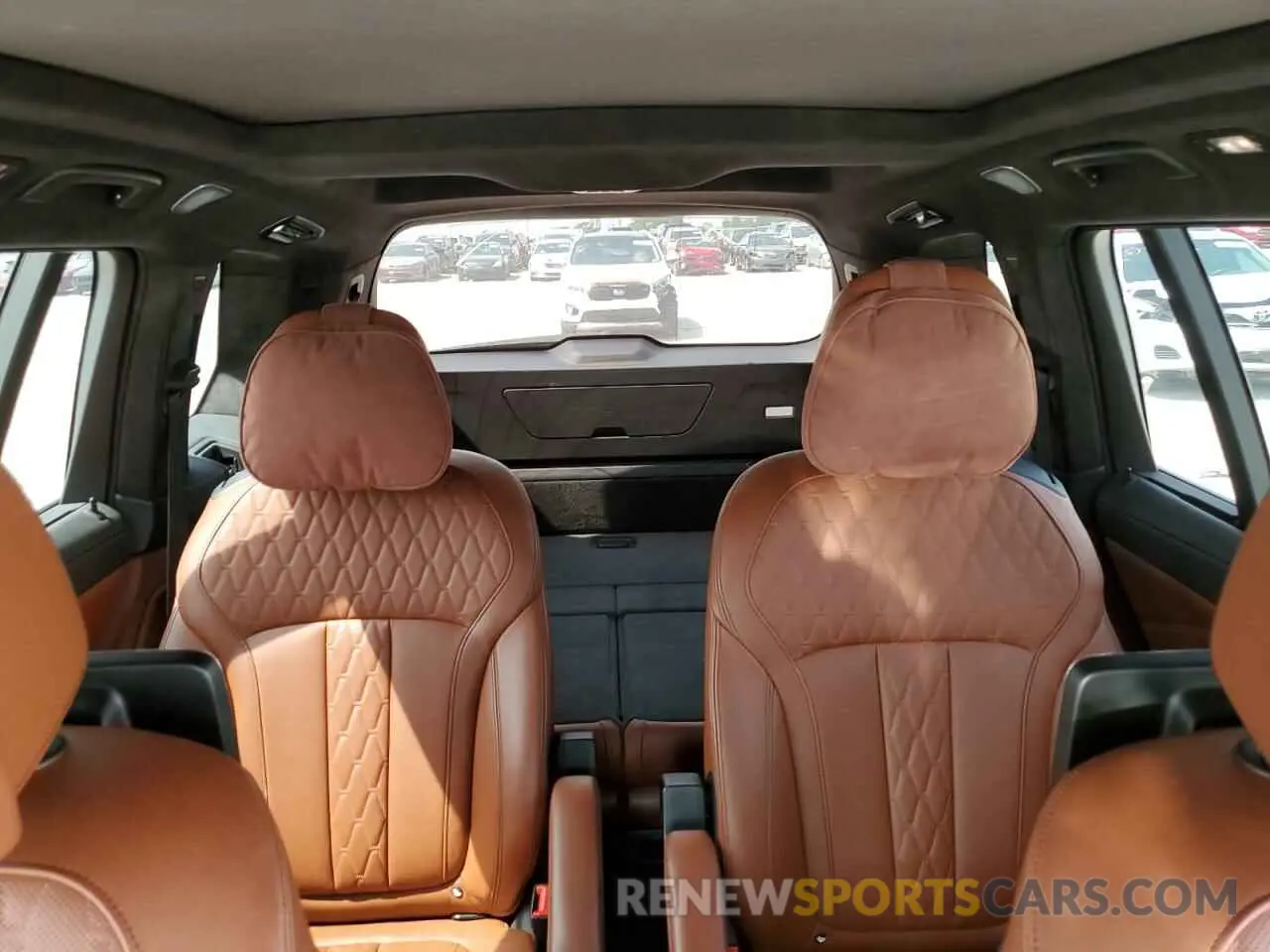 10 fotografías del automóvil dañado 5UXCX4C59KLB39487 BMW X7 2019