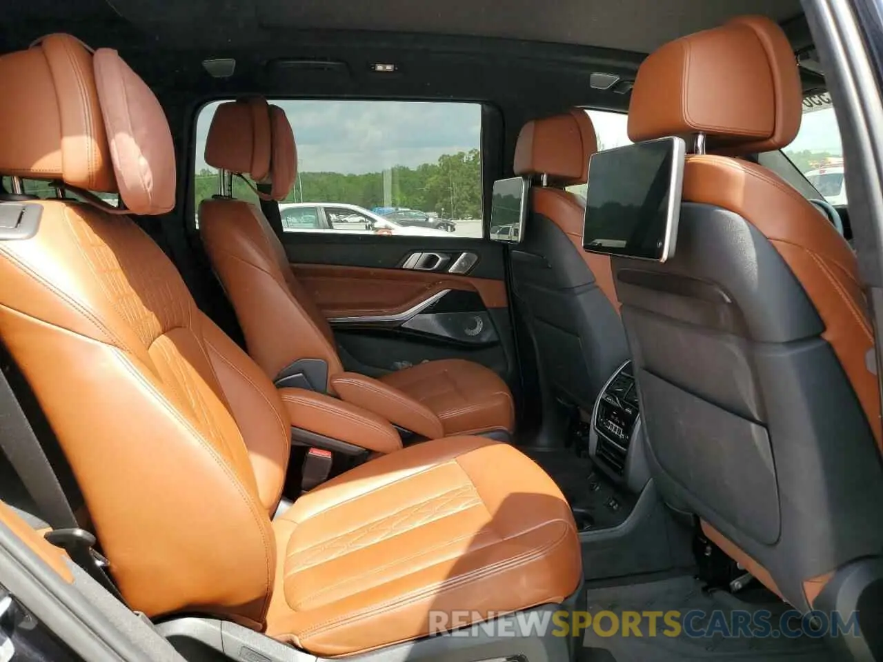 11 fotografías del automóvil dañado 5UXCX4C59KLB39487 BMW X7 2019