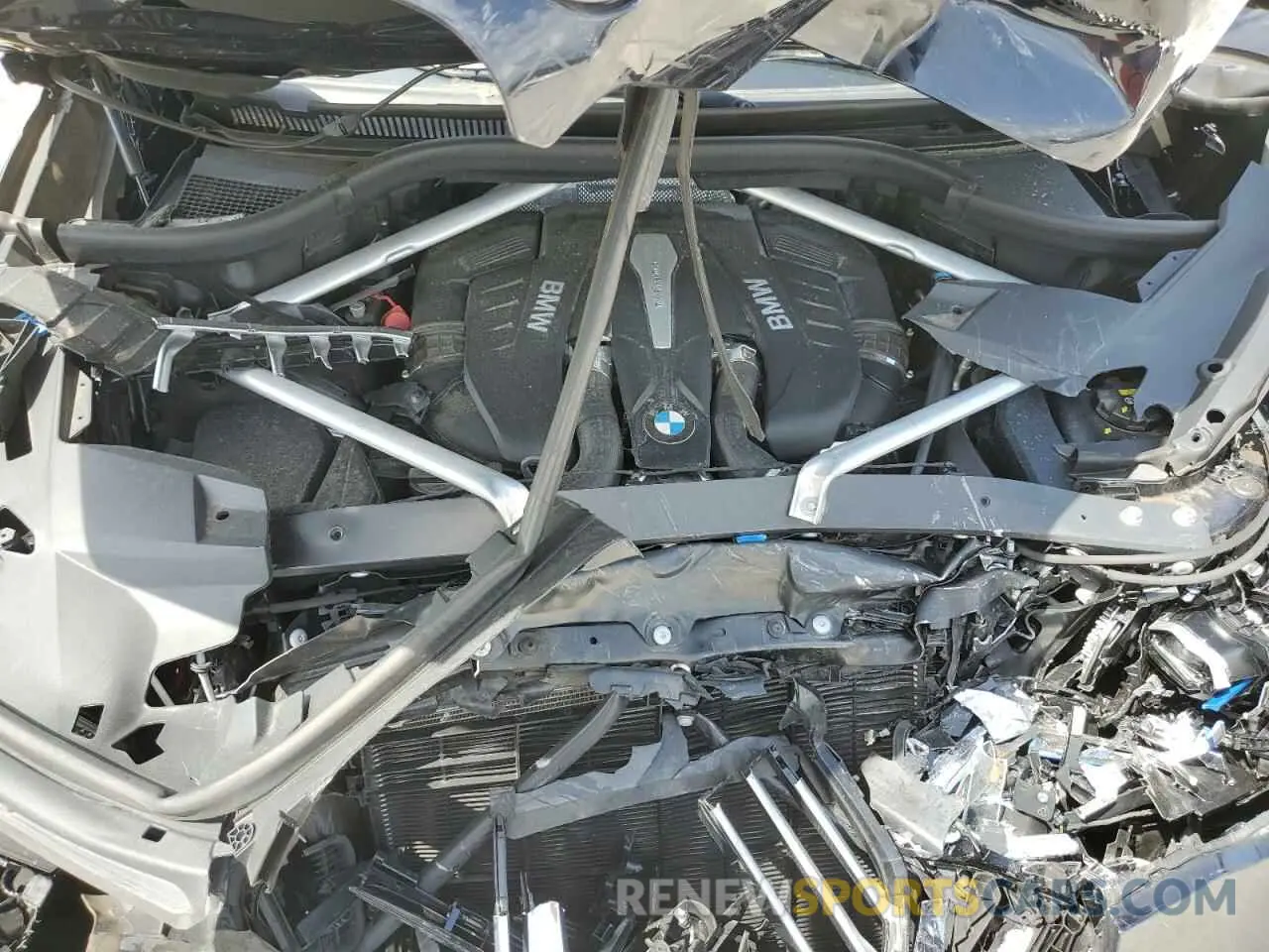 12 fotografías del automóvil dañado 5UXCX4C59KLB39487 BMW X7 2019