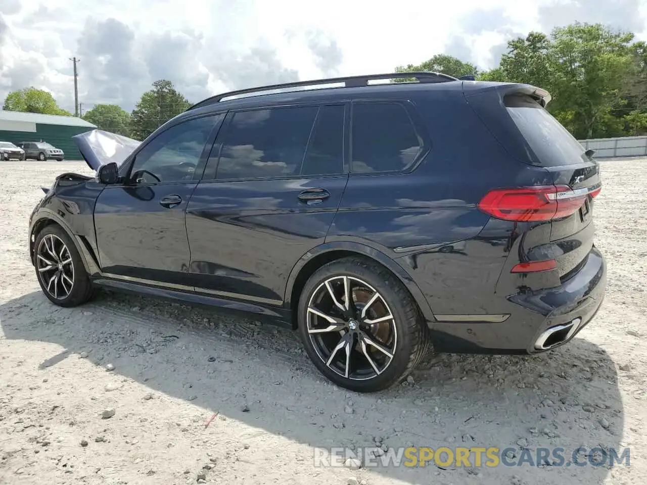 2 fotografías del automóvil dañado 5UXCX4C59KLB39487 BMW X7 2019