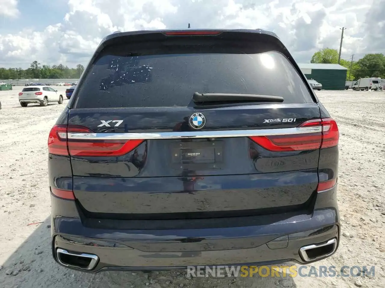 6 fotografías del automóvil dañado 5UXCX4C59KLB39487 BMW X7 2019