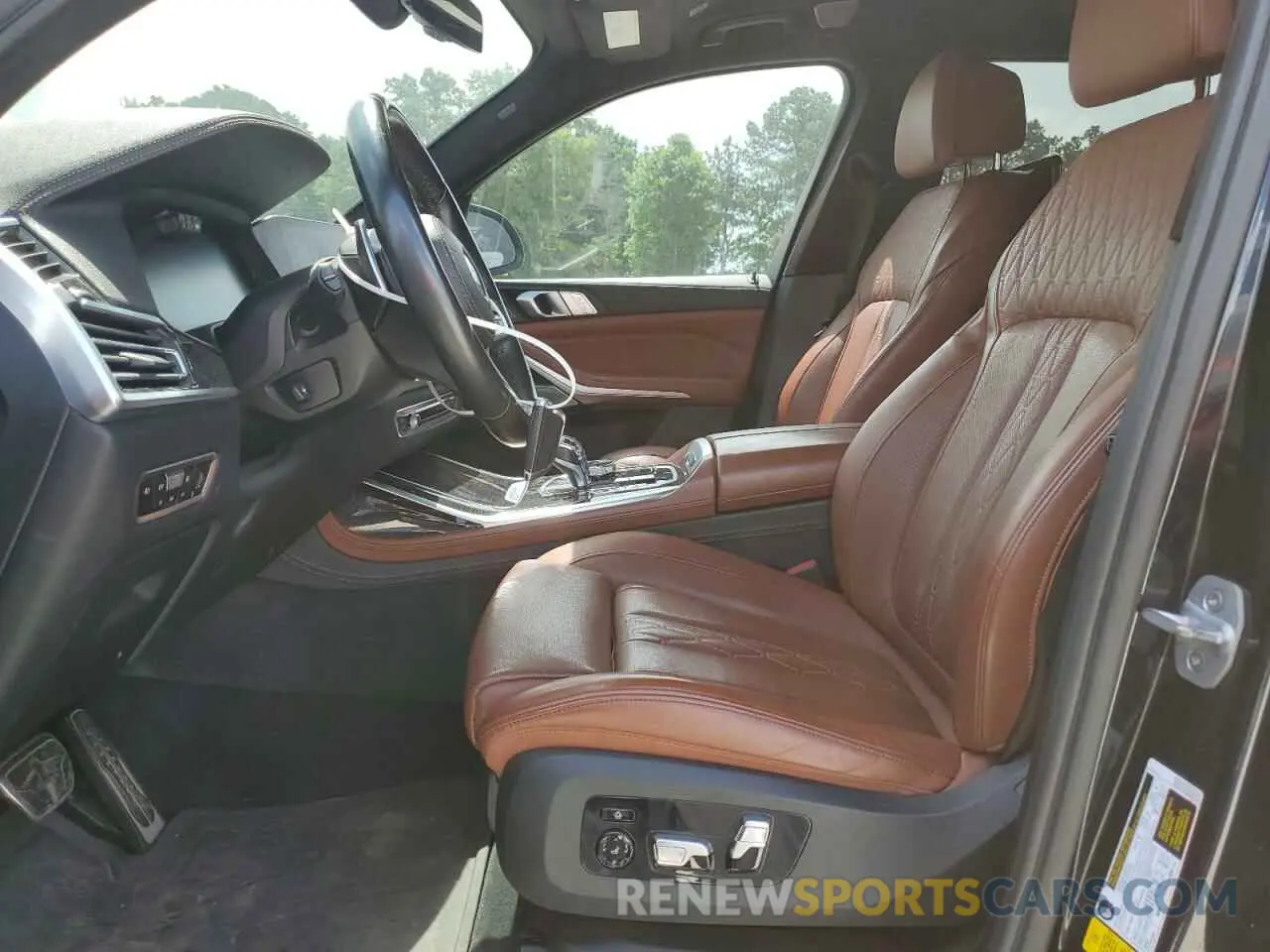 7 fotografías del automóvil dañado 5UXCX4C59KLB39487 BMW X7 2019