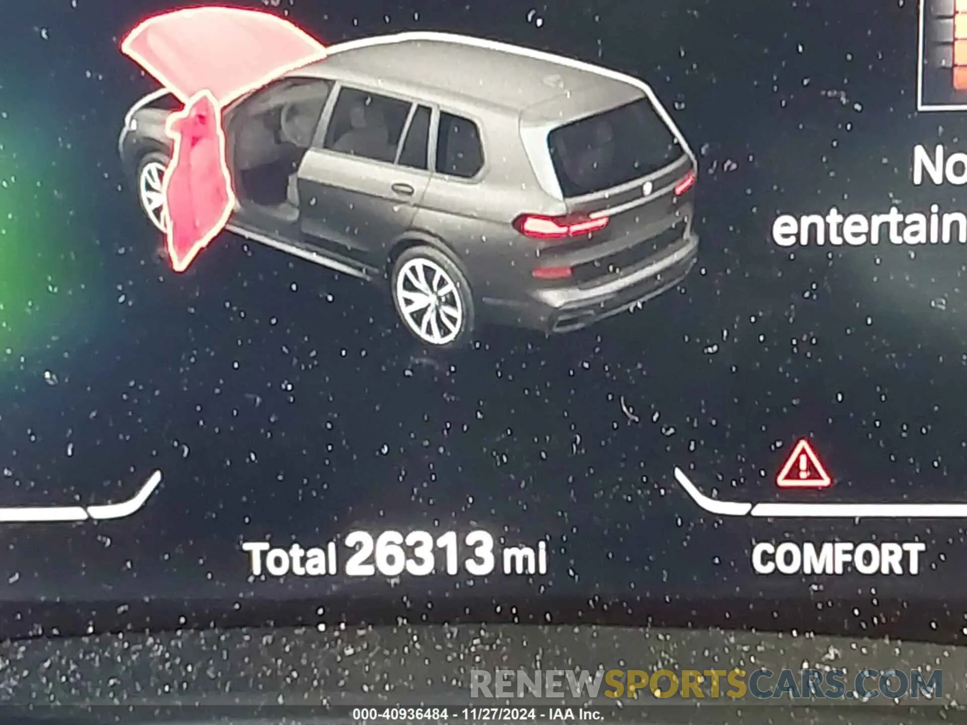 14 fotografías del automóvil dañado 5UXCX4C5XKLS35710 BMW X7 2019