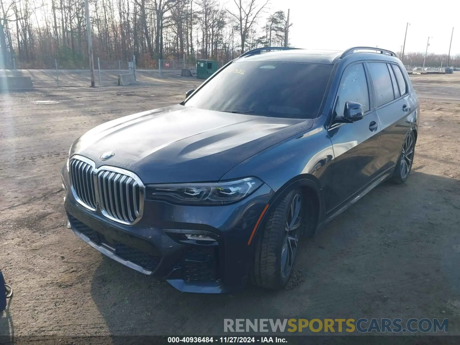 2 fotografías del automóvil dañado 5UXCX4C5XKLS35710 BMW X7 2019