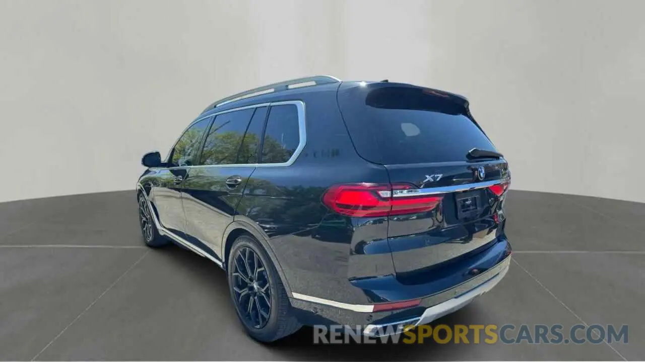 3 fotografías del automóvil dañado 5UXCW2C00L9A03064 BMW X7 2020