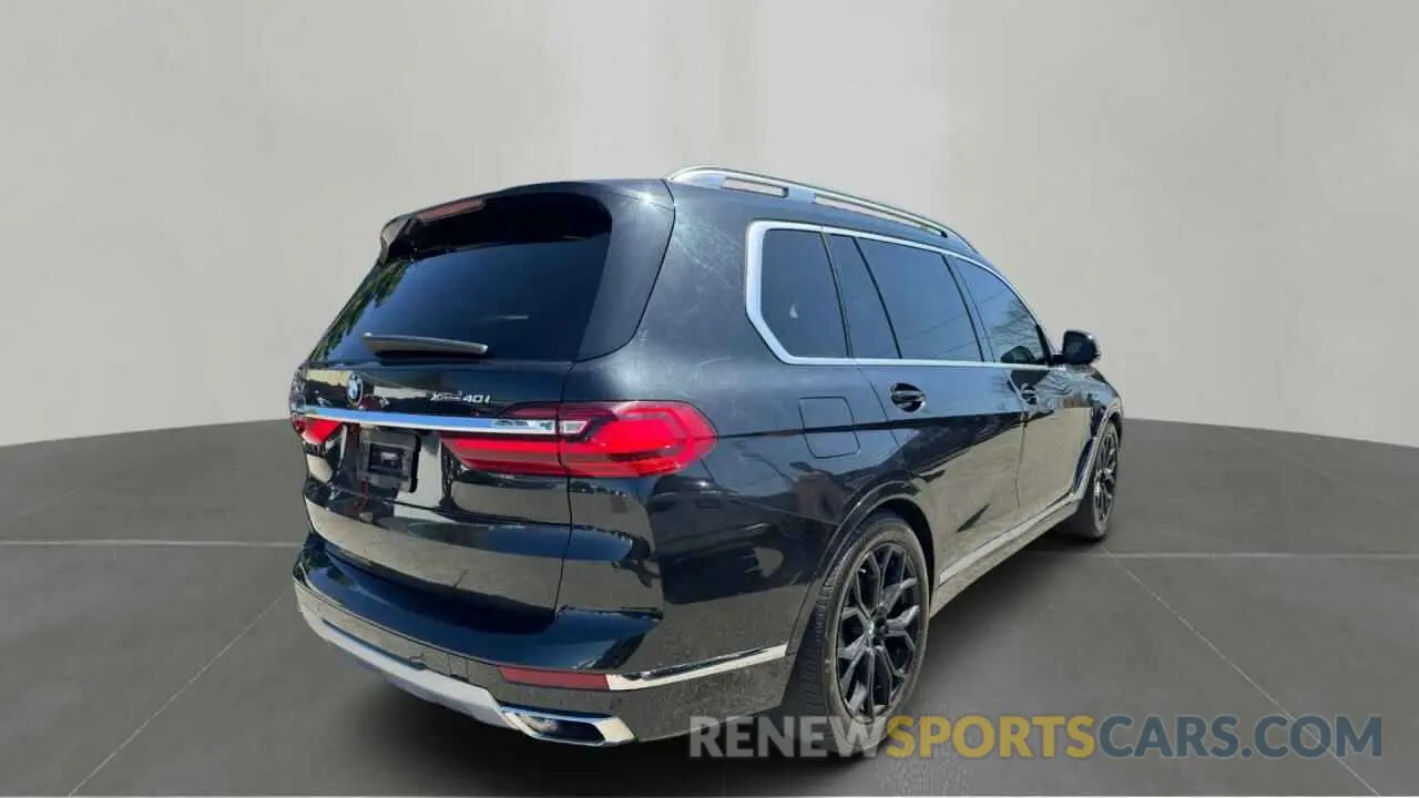 4 fotografías del automóvil dañado 5UXCW2C00L9A03064 BMW X7 2020