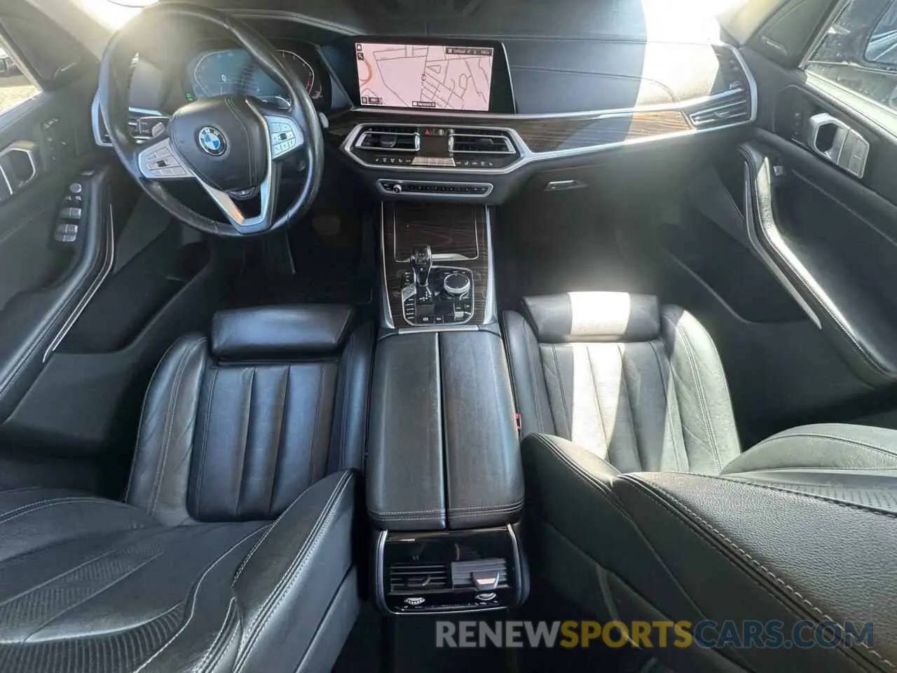 9 fotografías del automóvil dañado 5UXCW2C00L9A03064 BMW X7 2020