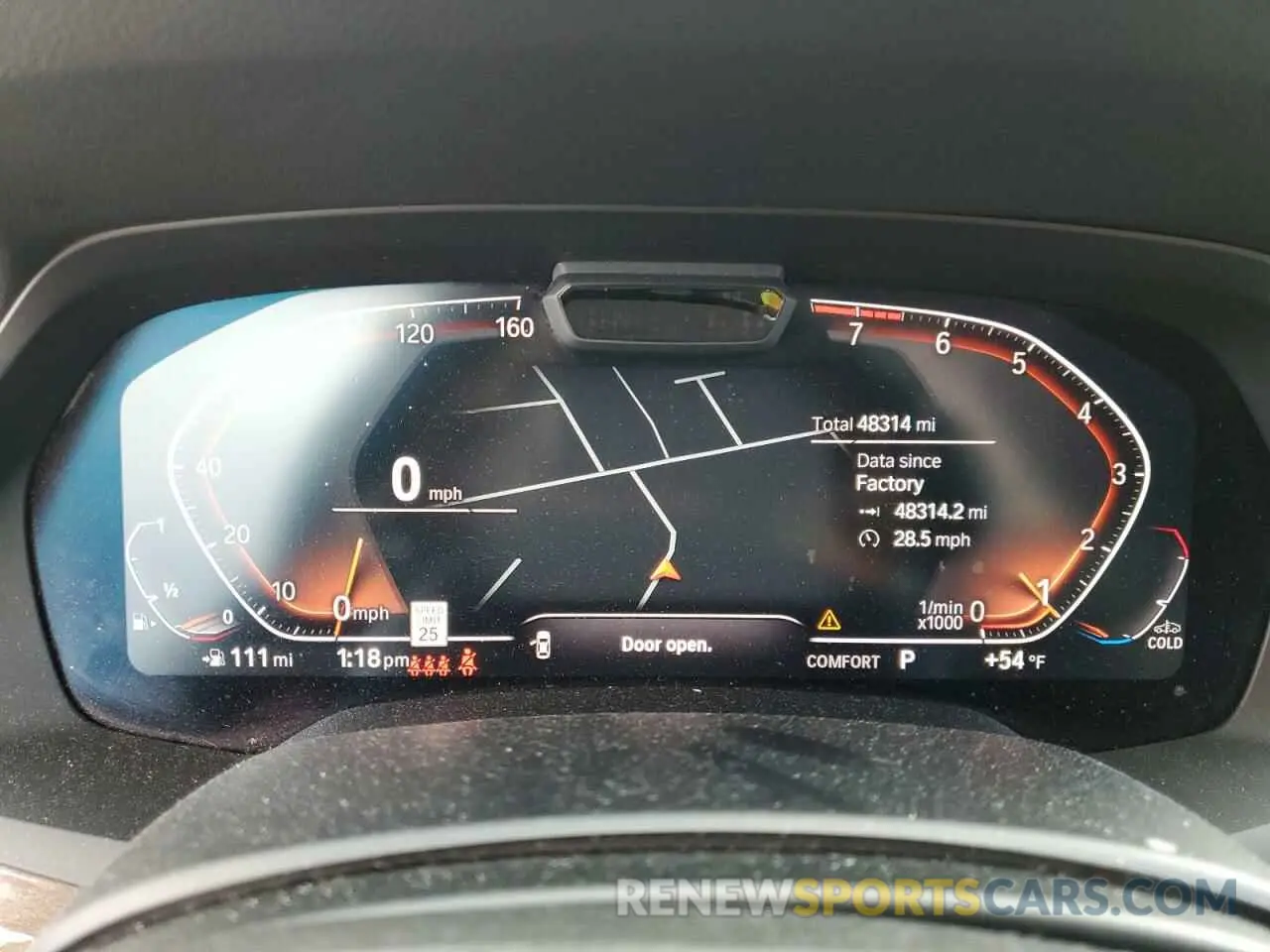 9 fotografías del automóvil dañado 5UXCW2C00L9B16433 BMW X7 2020
