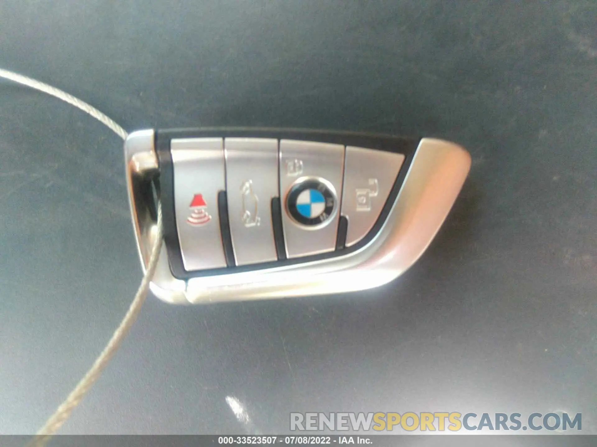 11 fotografías del automóvil dañado 5UXCW2C00L9B23348 BMW X7 2020