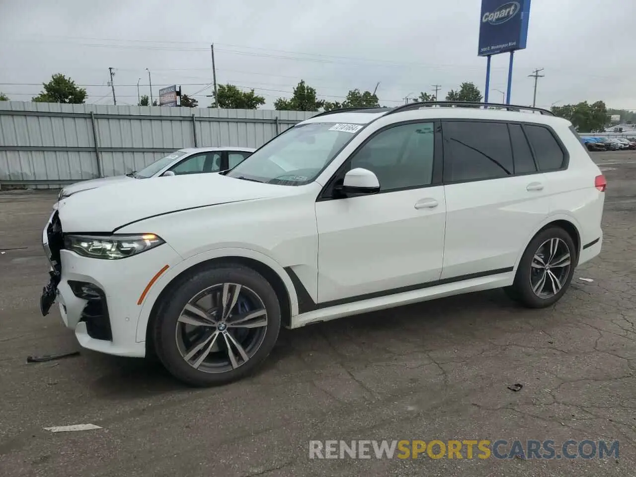 1 fotografías del automóvil dañado 5UXCW2C01L9A02912 BMW X7 2020