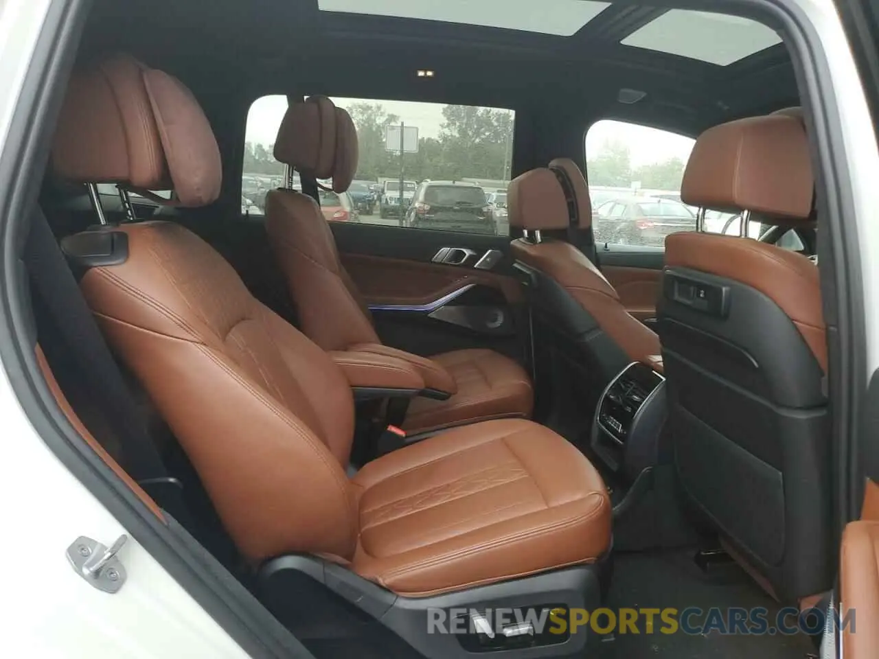 11 fotografías del automóvil dañado 5UXCW2C01L9A02912 BMW X7 2020