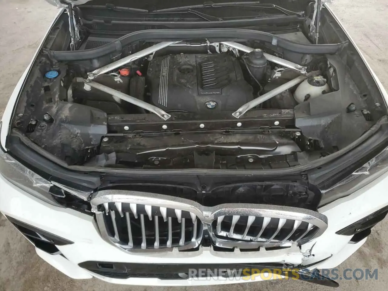 12 fotografías del automóvil dañado 5UXCW2C01L9A02912 BMW X7 2020