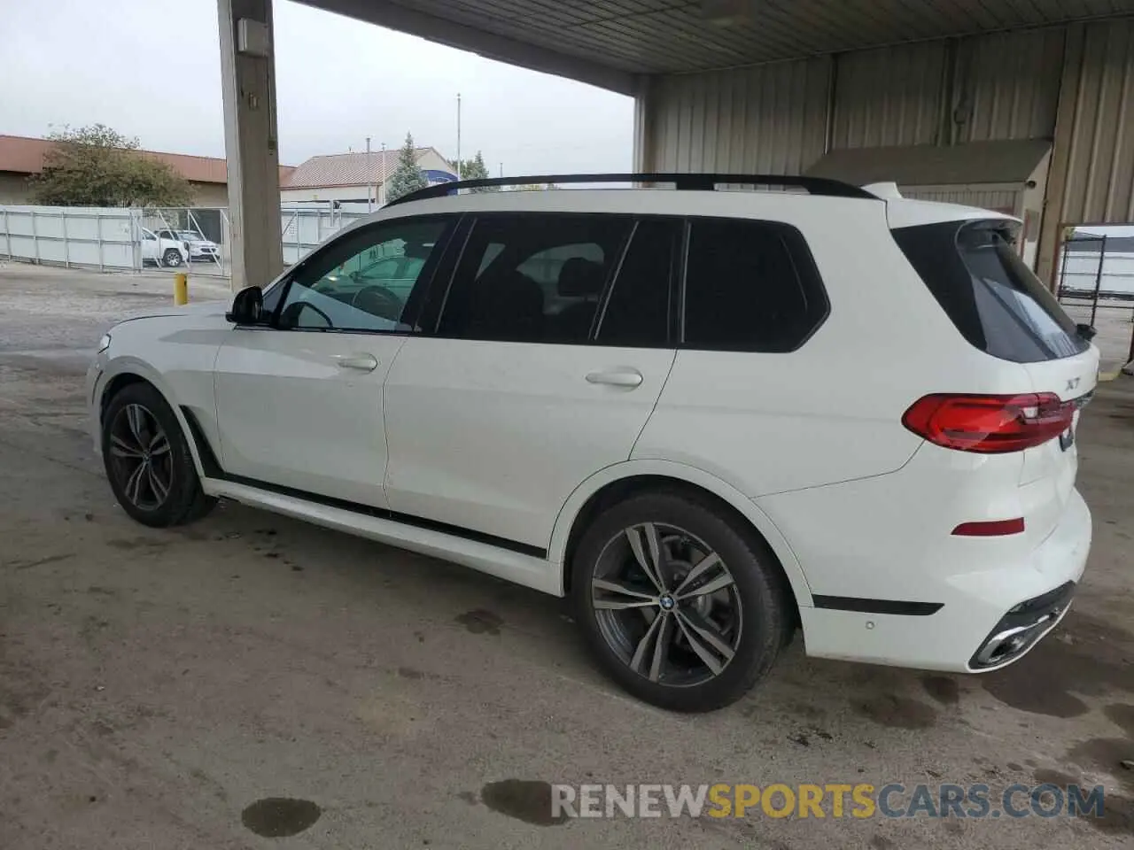 2 fotografías del automóvil dañado 5UXCW2C01L9A02912 BMW X7 2020
