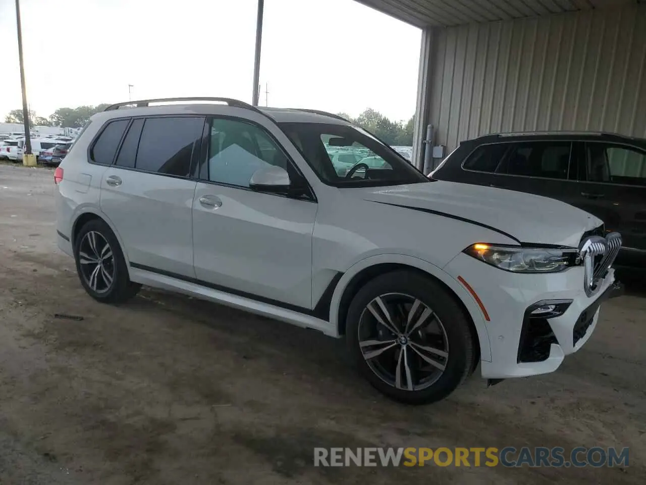4 fotografías del automóvil dañado 5UXCW2C01L9A02912 BMW X7 2020