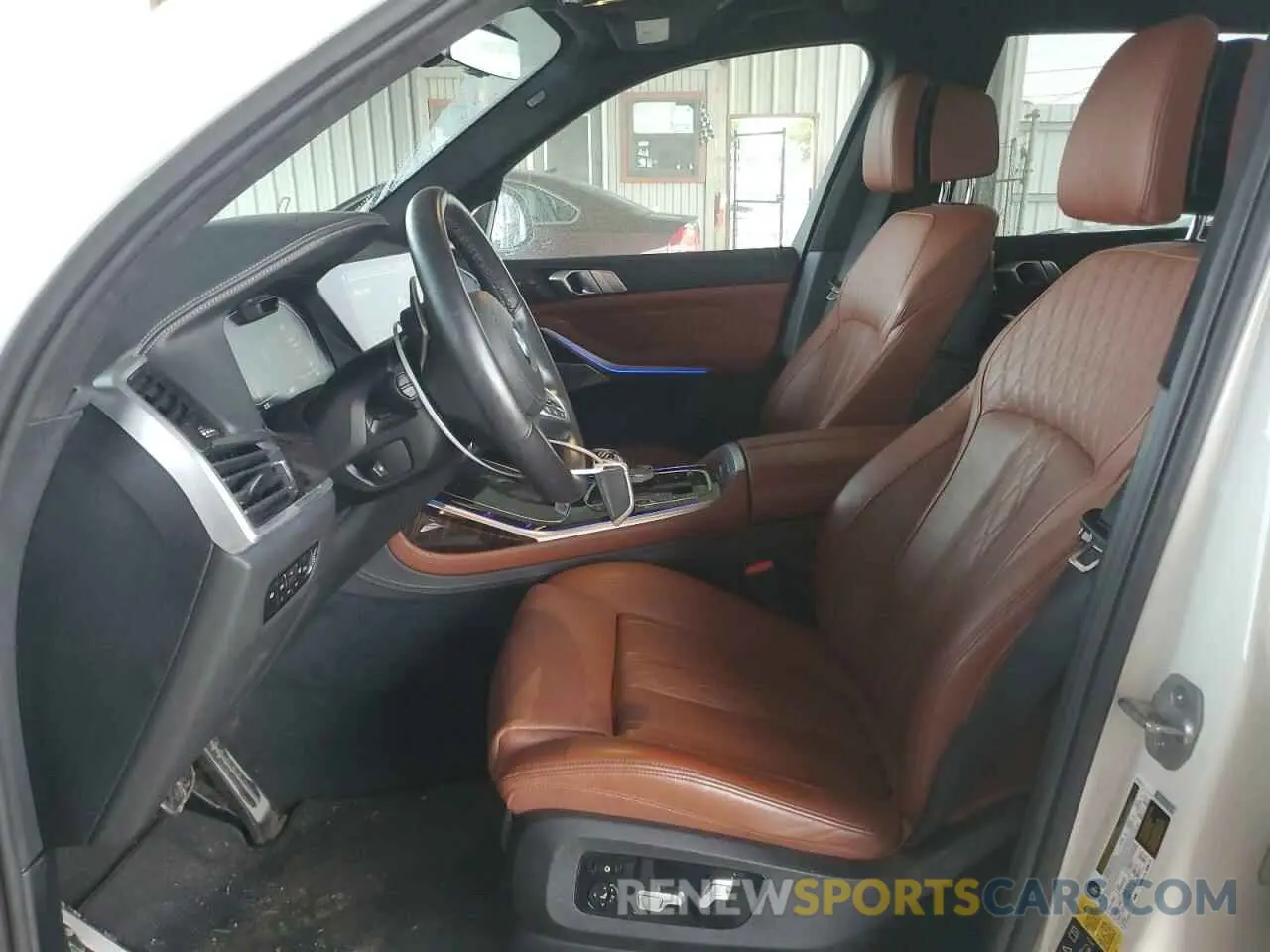 7 fotografías del automóvil dañado 5UXCW2C01L9A02912 BMW X7 2020