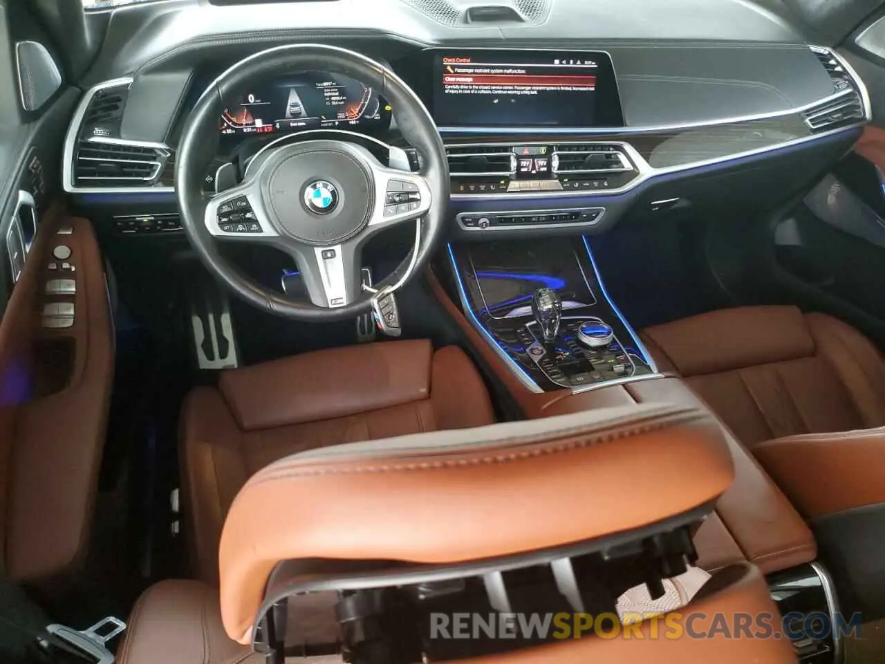 8 fotografías del automóvil dañado 5UXCW2C01L9A02912 BMW X7 2020