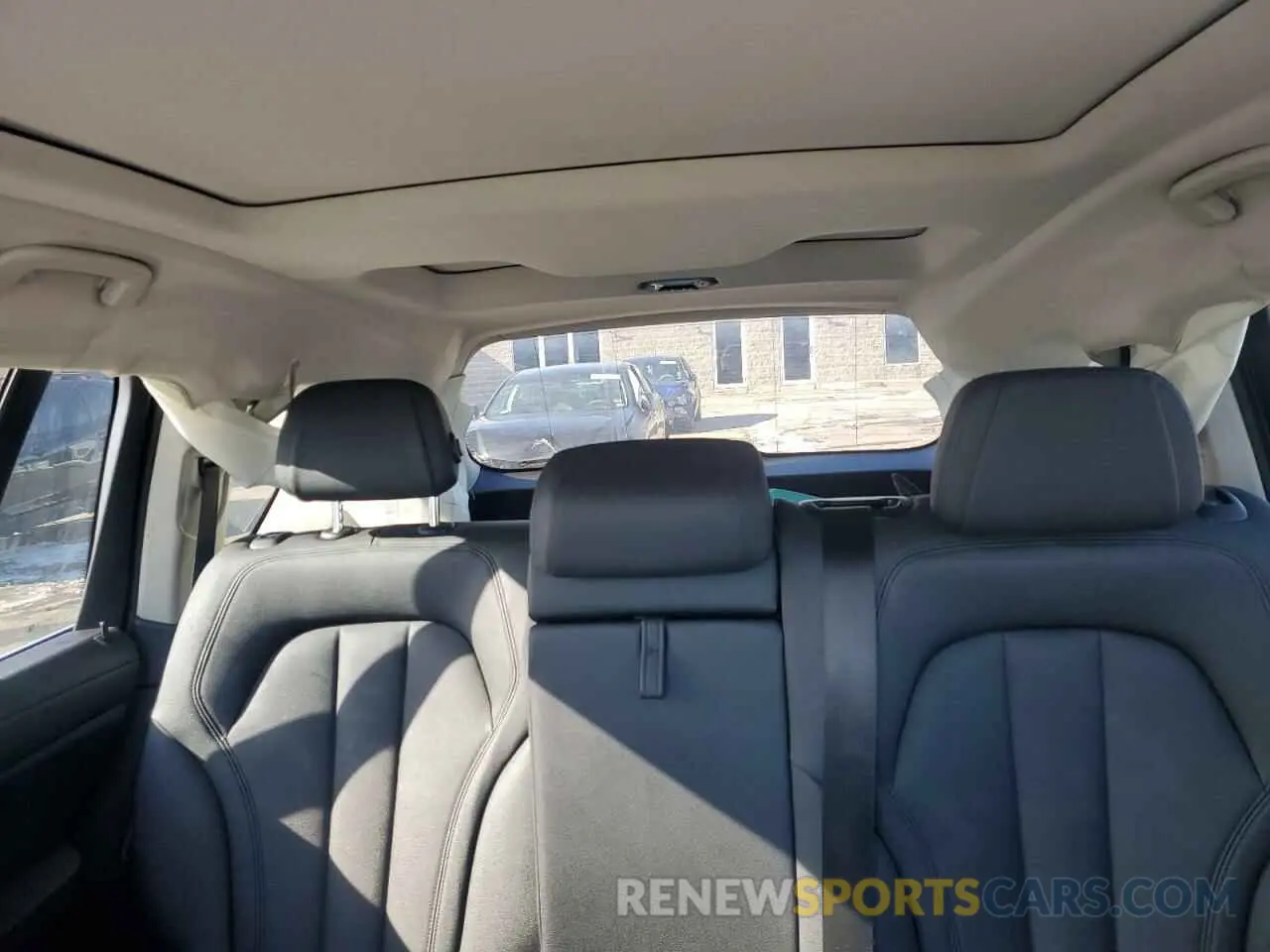 10 fotografías del automóvil dañado 5UXCW2C01L9B51479 BMW X7 2020