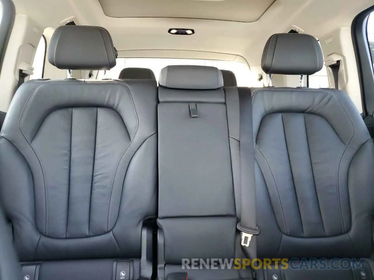 10 fotografías del automóvil dañado 5UXCW2C01L9C52246 BMW X7 2020