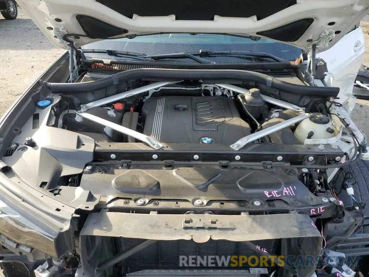 12 fotografías del automóvil dañado 5UXCW2C01L9C52246 BMW X7 2020