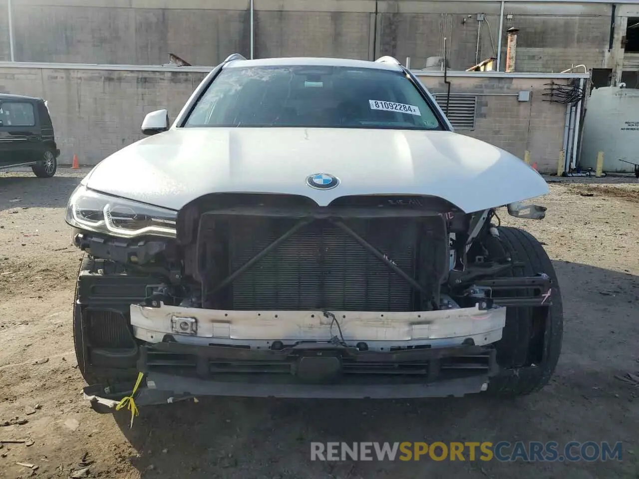 5 fotografías del automóvil dañado 5UXCW2C01L9C52246 BMW X7 2020