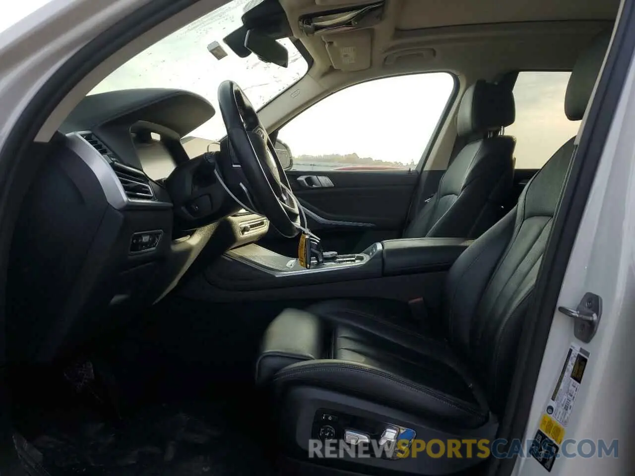 7 fotografías del automóvil dañado 5UXCW2C01L9C52246 BMW X7 2020