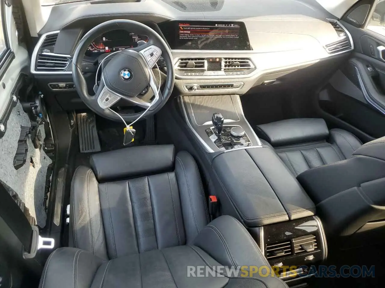 8 fotografías del automóvil dañado 5UXCW2C01L9C52246 BMW X7 2020