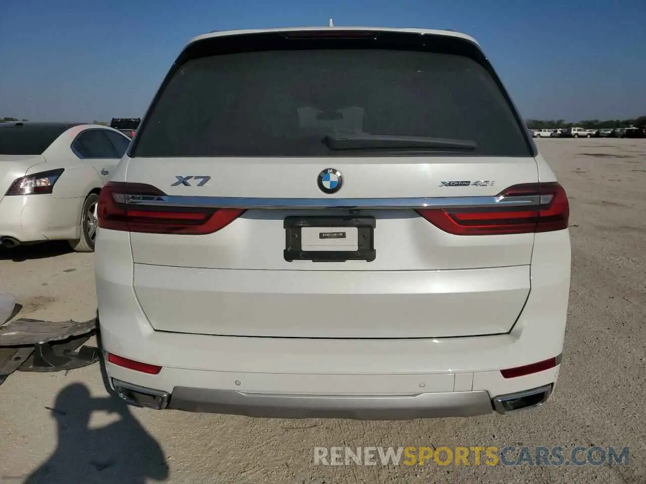 6 fotografías del automóvil dañado 5UXCW2C02L0E74976 BMW X7 2020