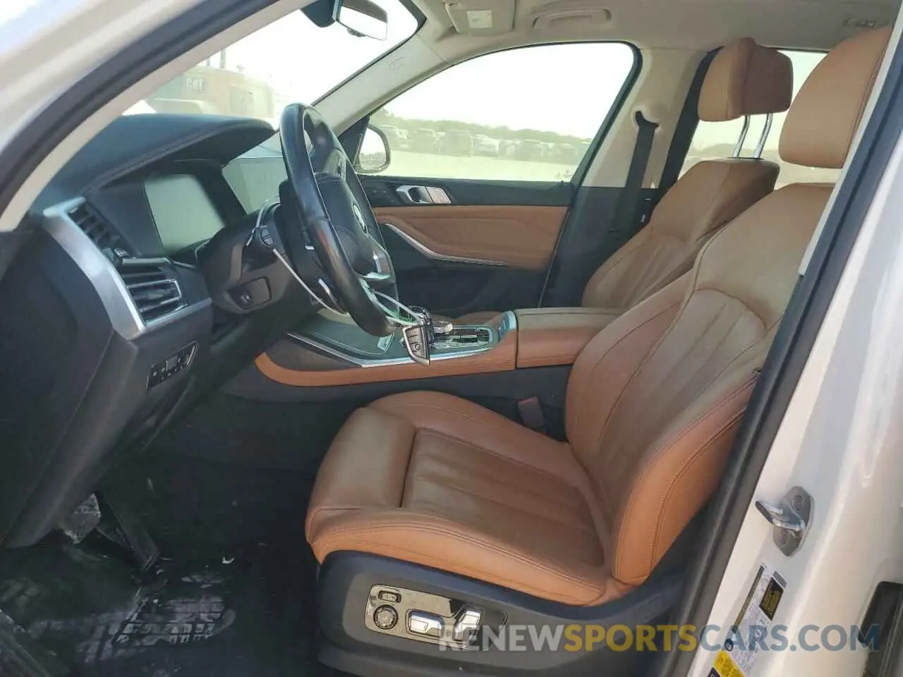 7 fotografías del automóvil dañado 5UXCW2C02L0E74976 BMW X7 2020