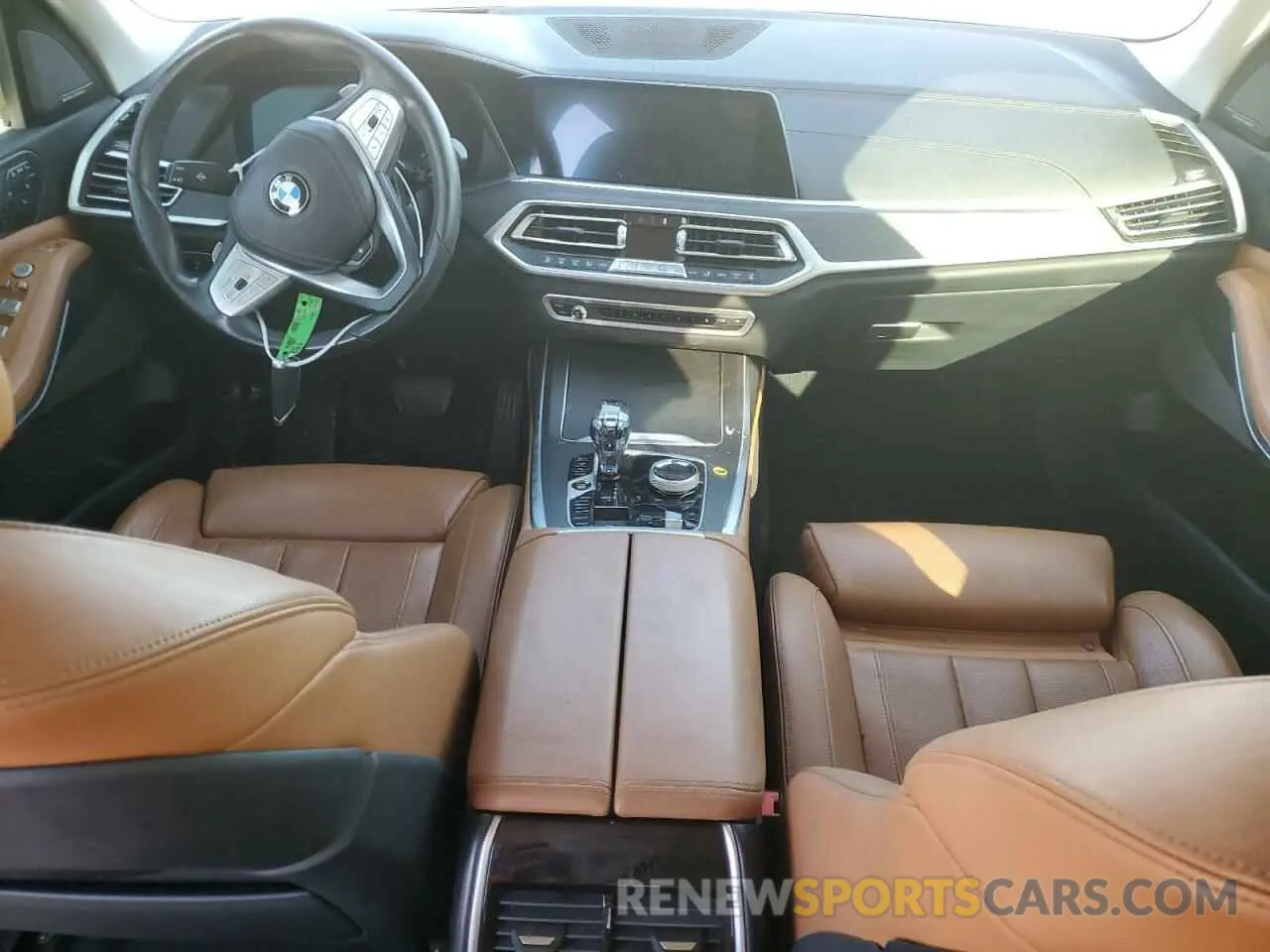8 fotografías del automóvil dañado 5UXCW2C02L0E74976 BMW X7 2020