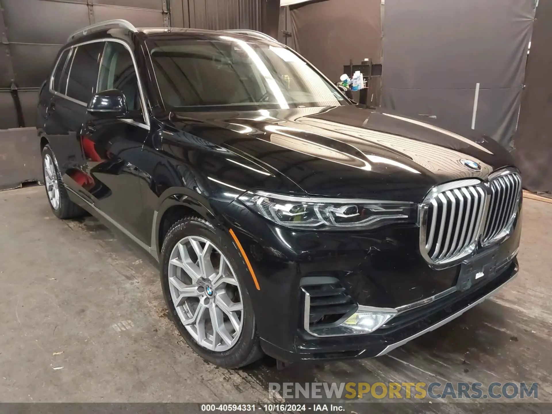 1 fotografías del automóvil dañado 5UXCW2C02L9A01896 BMW X7 2020