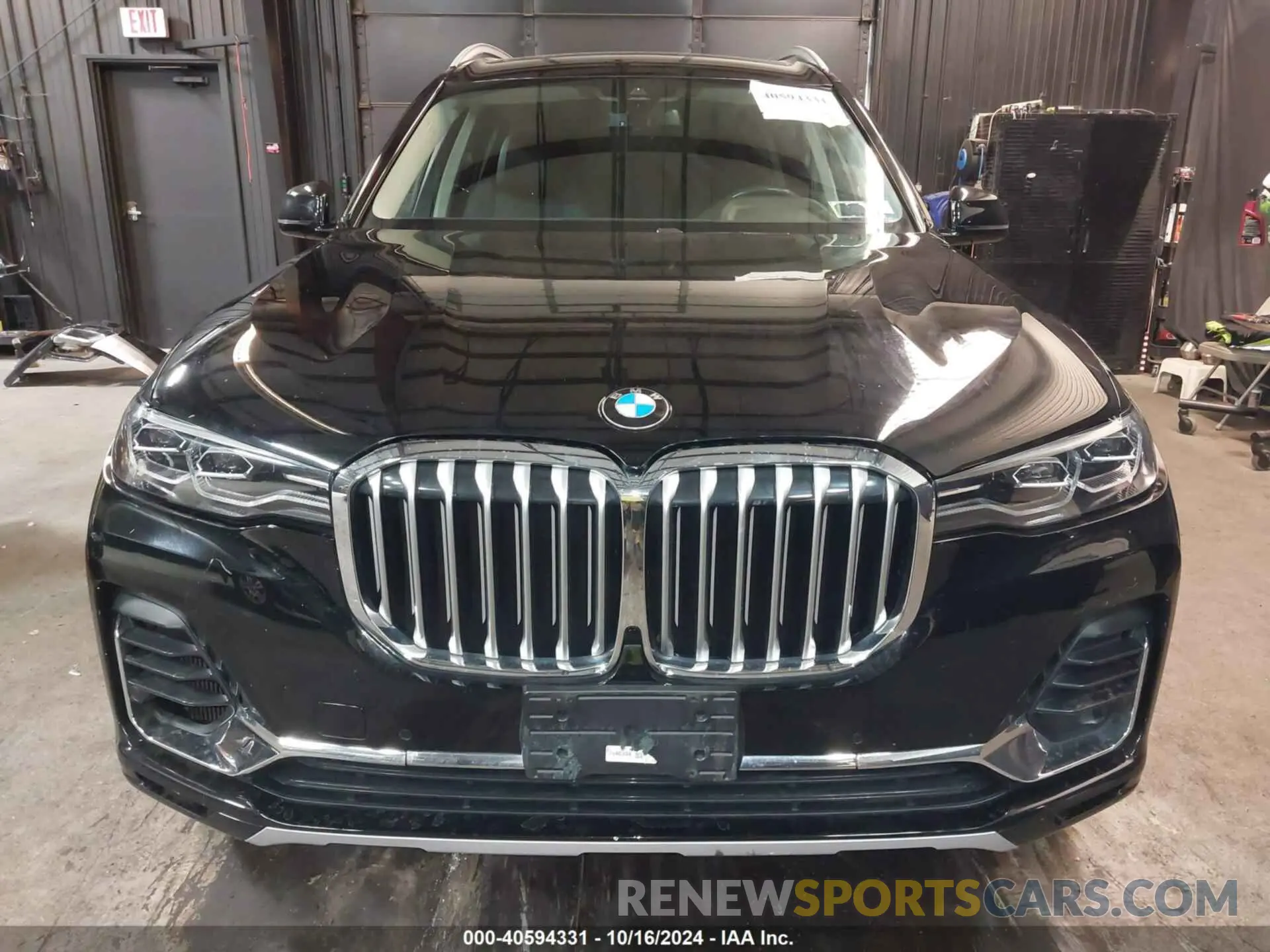 13 fotografías del automóvil dañado 5UXCW2C02L9A01896 BMW X7 2020