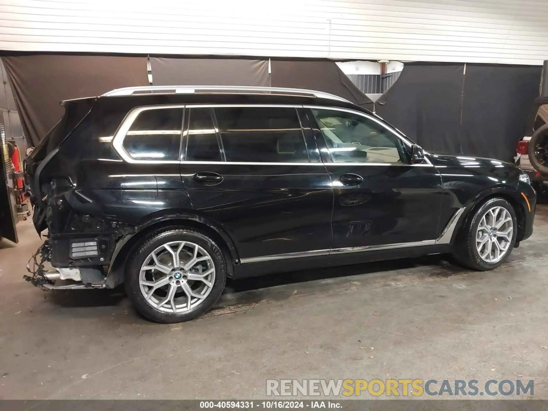 14 fotografías del automóvil dañado 5UXCW2C02L9A01896 BMW X7 2020