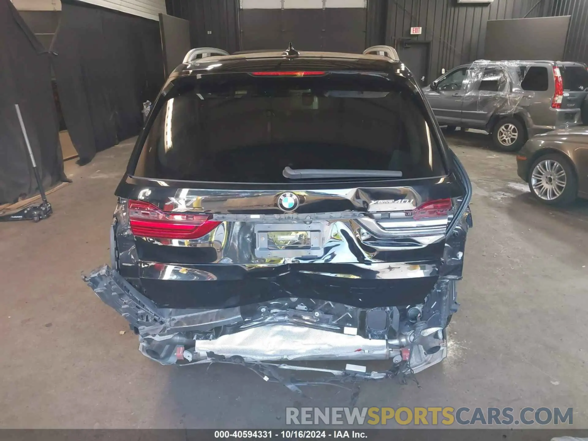 17 fotografías del automóvil dañado 5UXCW2C02L9A01896 BMW X7 2020