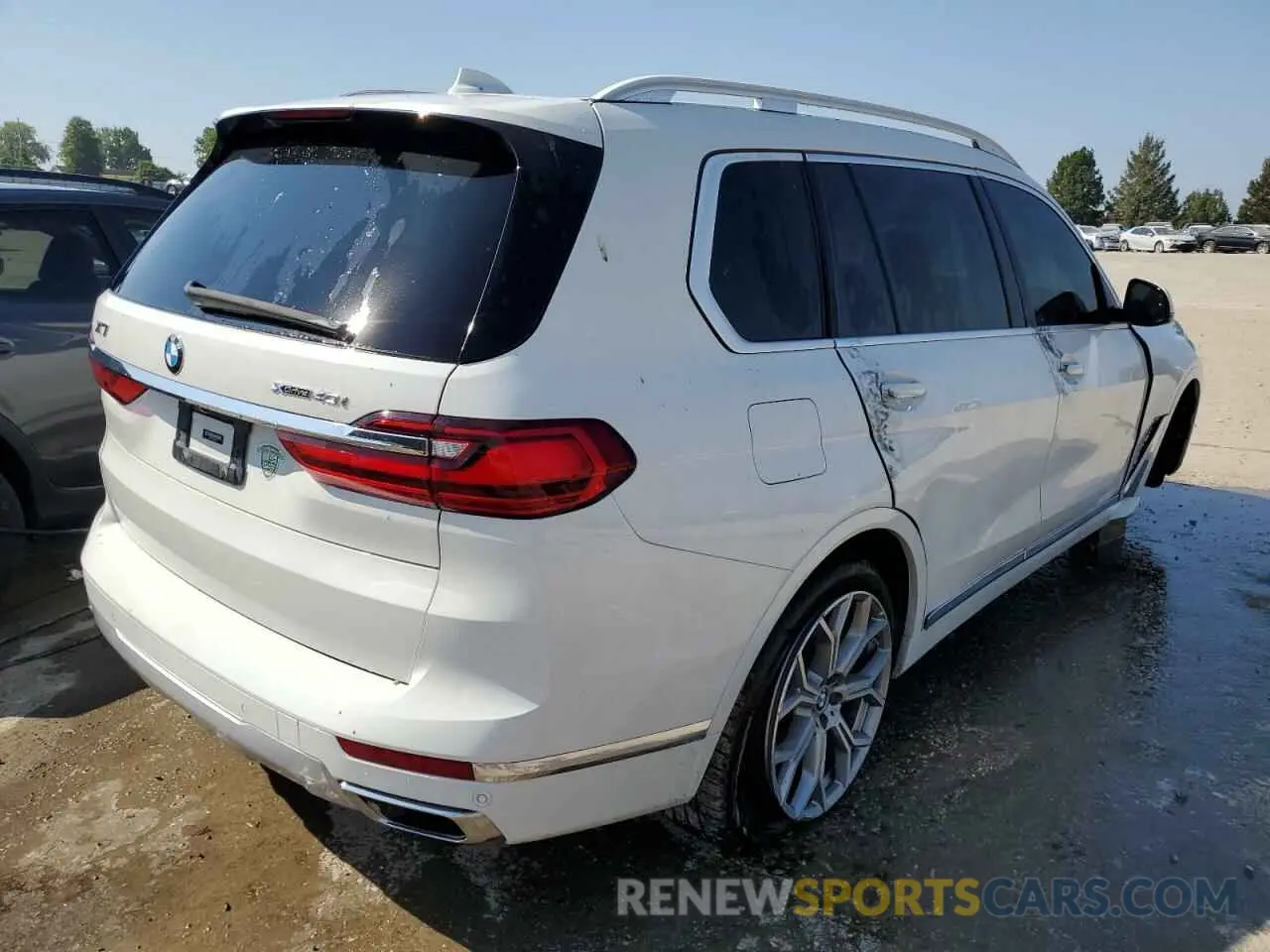 3 fotografías del automóvil dañado 5UXCW2C02L9A01946 BMW X7 2020