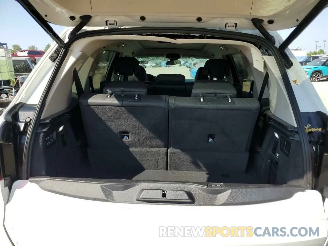 6 fotografías del automóvil dañado 5UXCW2C02L9A01946 BMW X7 2020