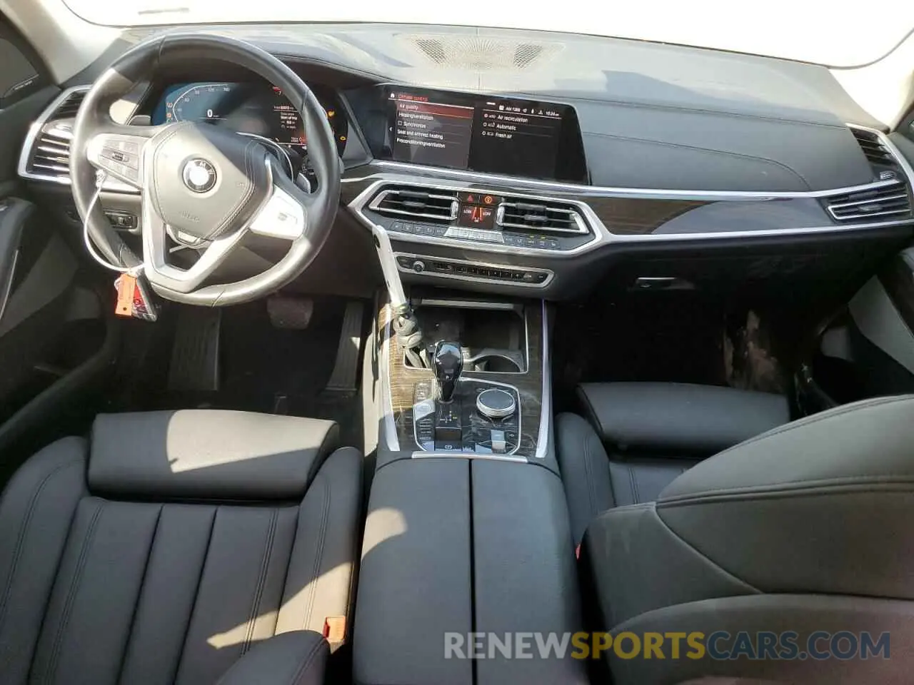 8 fotografías del automóvil dañado 5UXCW2C02L9A01946 BMW X7 2020