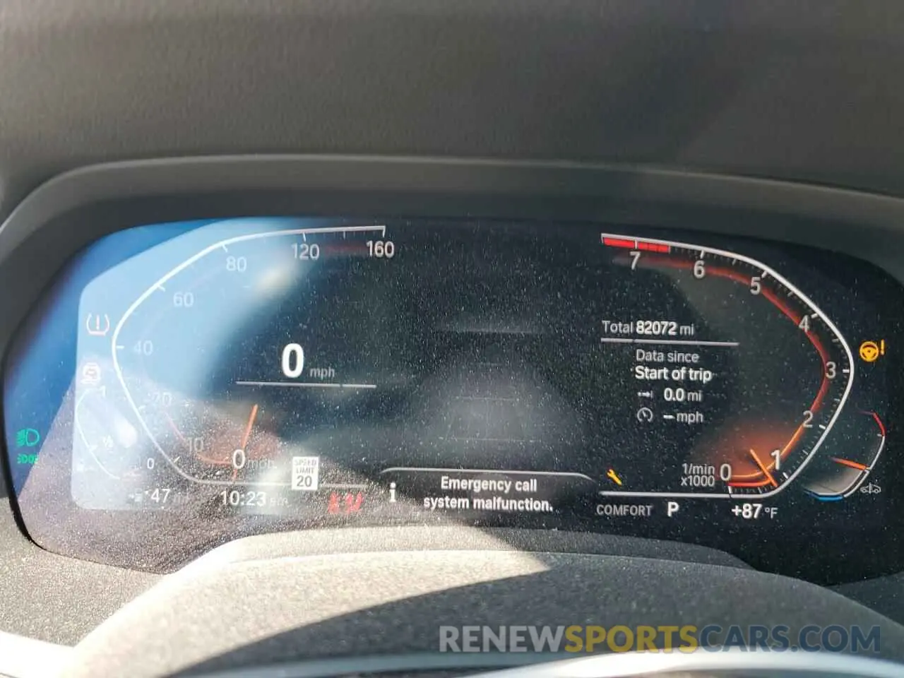9 fotografías del automóvil dañado 5UXCW2C02L9A01946 BMW X7 2020