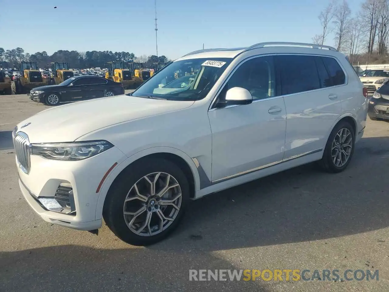 1 fotografías del automóvil dañado 5UXCW2C02L9B18622 BMW X7 2020