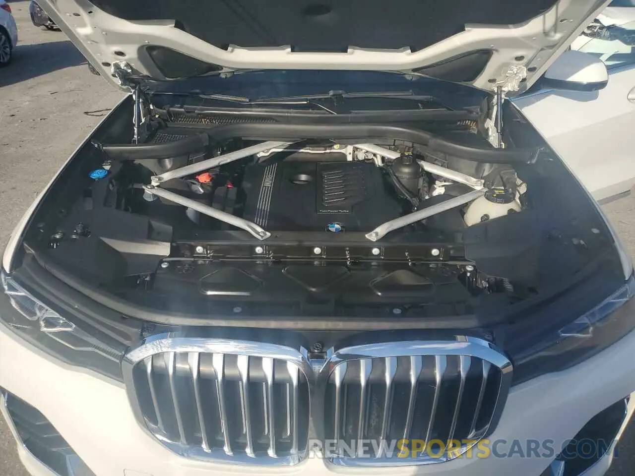 12 fotografías del automóvil dañado 5UXCW2C02L9B18622 BMW X7 2020