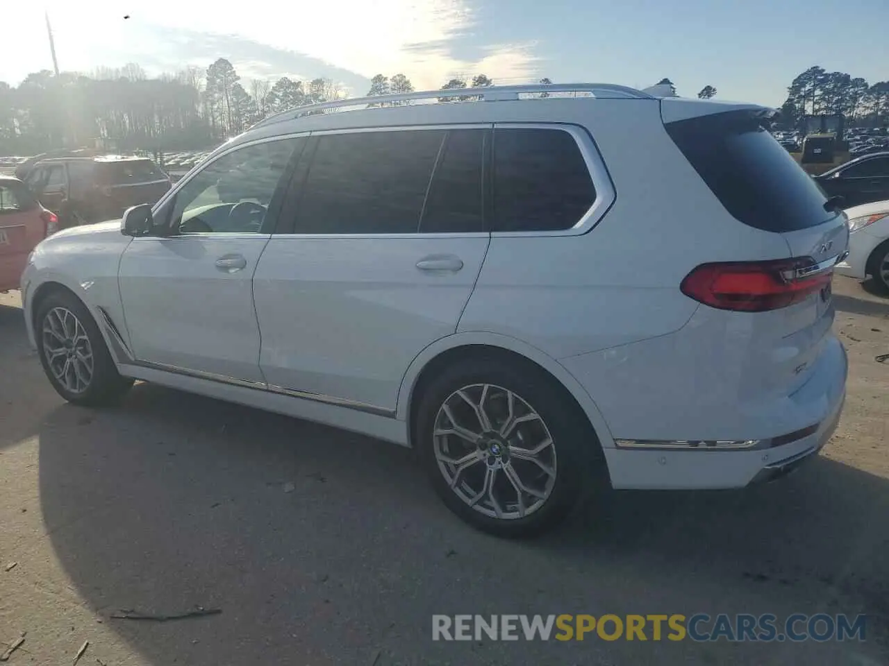 2 fotografías del automóvil dañado 5UXCW2C02L9B18622 BMW X7 2020