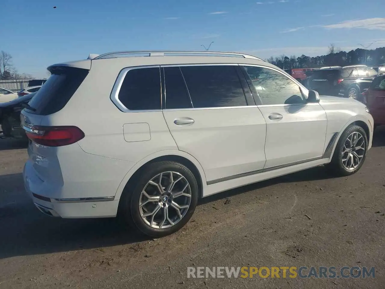 3 fotografías del automóvil dañado 5UXCW2C02L9B18622 BMW X7 2020