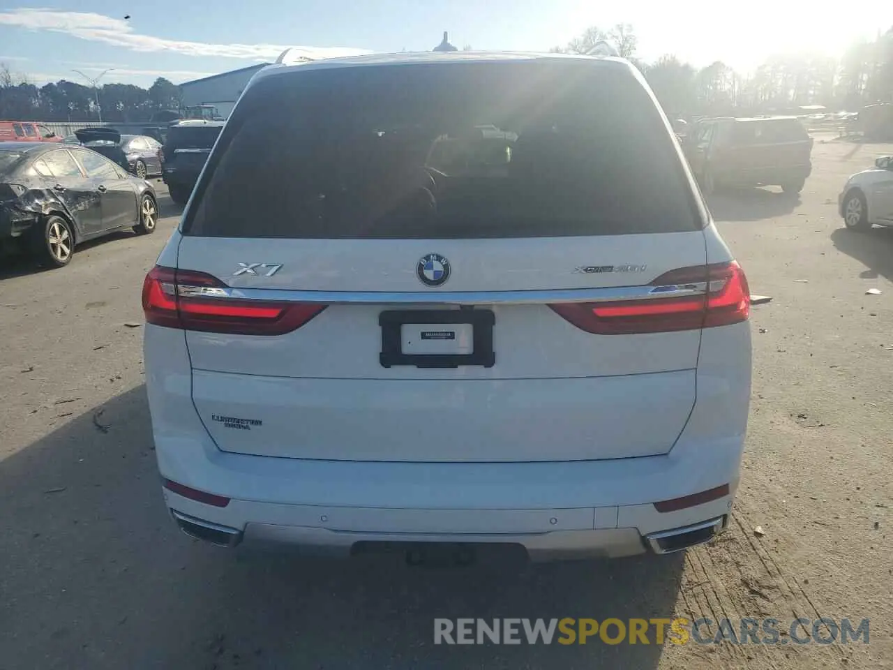 6 fotografías del automóvil dañado 5UXCW2C02L9B18622 BMW X7 2020