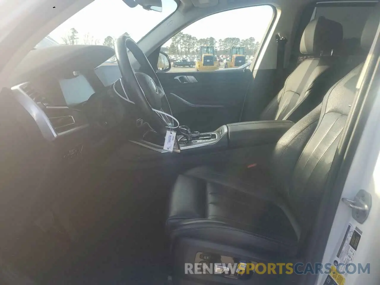 7 fotografías del automóvil dañado 5UXCW2C02L9B18622 BMW X7 2020