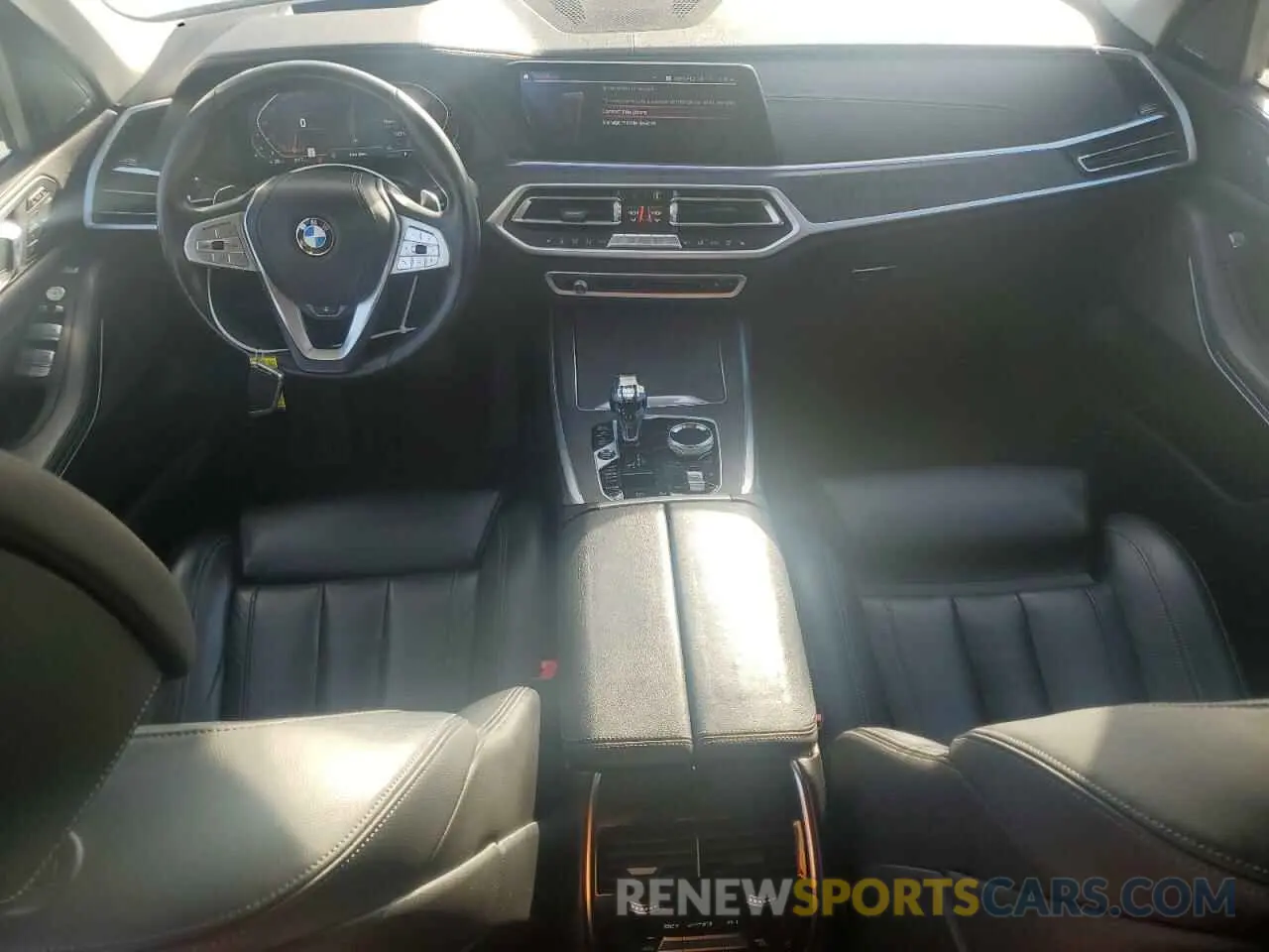 8 fotografías del automóvil dañado 5UXCW2C02L9B18622 BMW X7 2020
