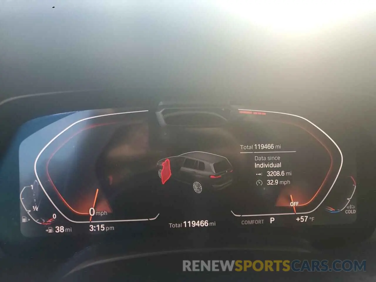 9 fotografías del automóvil dañado 5UXCW2C02L9B18622 BMW X7 2020
