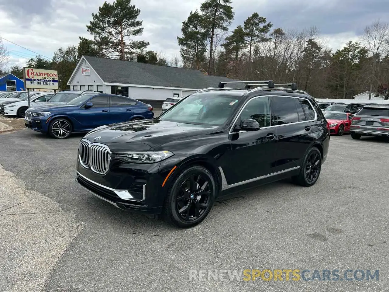 1 fotografías del automóvil dañado 5UXCW2C02L9B41768 BMW X7 2020